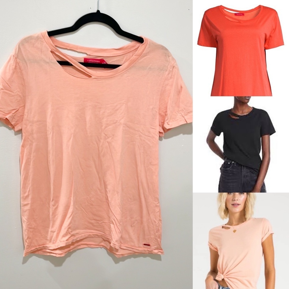 N: Philanthropy Harlow tee